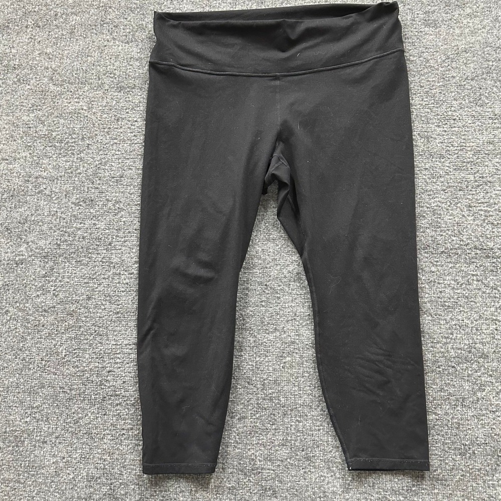 Fabletics Leggings Womens Size 3X PowerHold High Waisted Athletic Compression